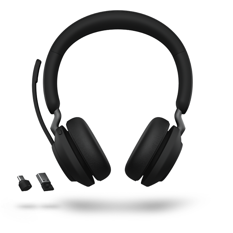 Гарнітура для офісу JABRA Evolve2 65 MS Stereo Black (26599-999-999)